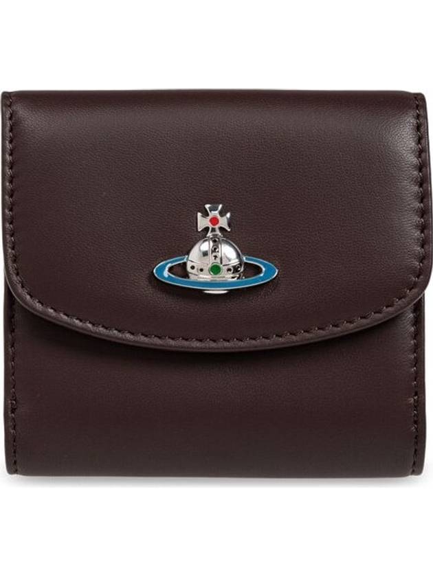 Vivienne Westwood Orb Plaque Bifold Wallet 5115002JWL001L D408 - VIVIENNE WESTWOOD - BALAAN 2