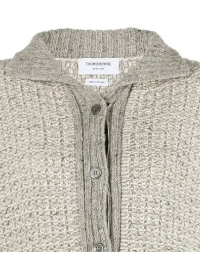 Women s Diagonal Armband Polo Cardigan FKC553A Y1506 055 - THOM BROWNE - BALAAN 2