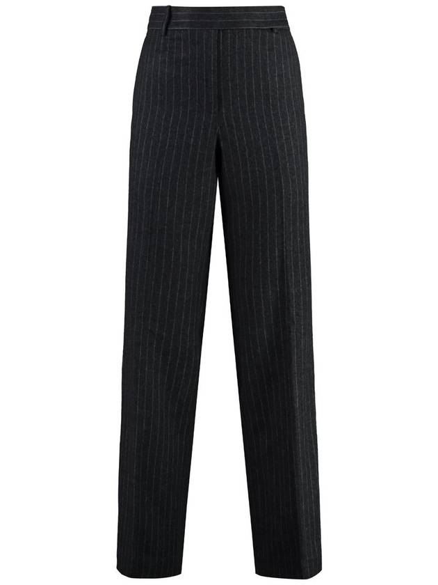 Michael Kors Pinstriped Wool Trousers - MICHAEL KORS - BALAAN 1