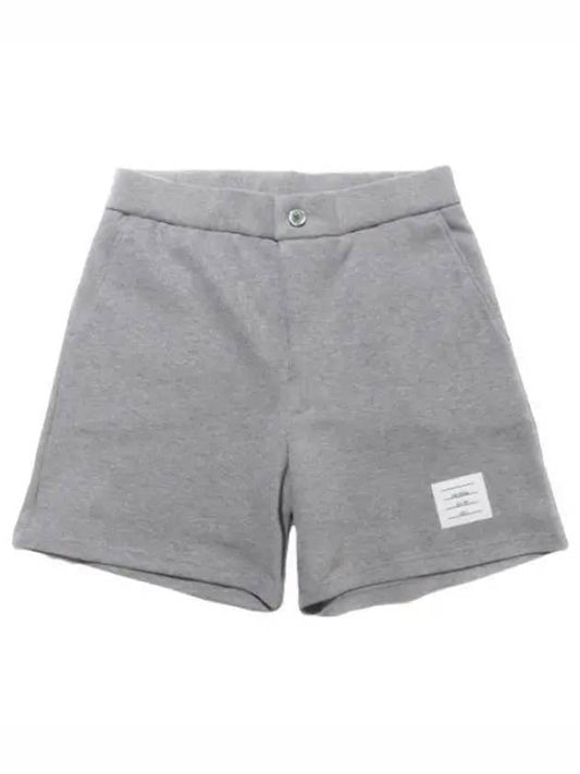 Shorts Cotton Interlock Summer Shorts - THOM BROWNE - BALAAN 1