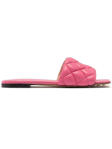 Women's Slippers Pink - BOTTEGA VENETA - BALAAN 1