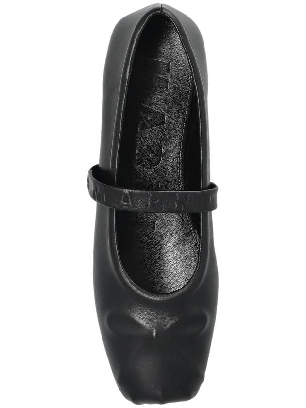 Marni Leather Ballet Flats, Women's, Black - MARNI - BALAAN 6