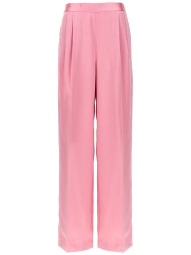 Twinset Satin Pants - TWINSET - BALAAN 1