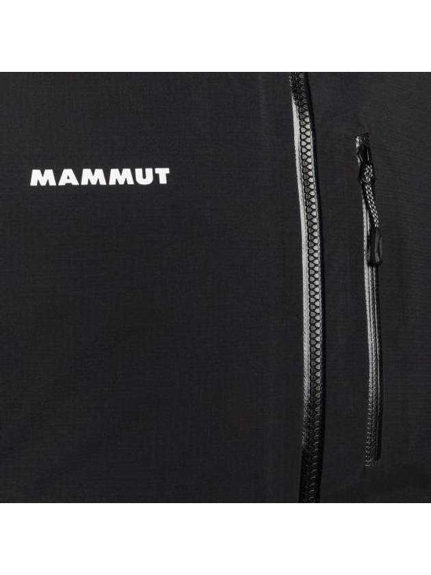 Men's Alto Guide HS Hooded Jacket Black - MAMMUT - BALAAN 4