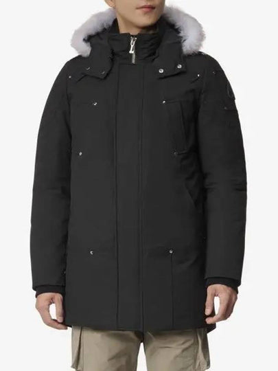 Men's Original Stilling Short Padded Parka Black - MOOSE KNUCKLES - BALAAN 2