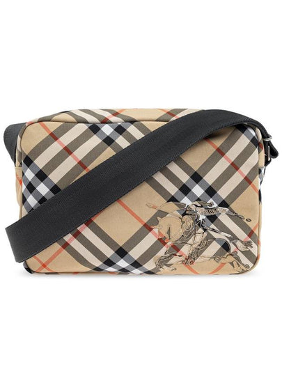 Vintage Check Messenger Bag Beige - BURBERRY - BALAAN 2