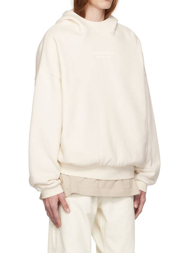 Off White Bonded Hooded Sweatshirt Cloud Dancer - FEAR OF GOD ESSENTIALS - BALAAN 2