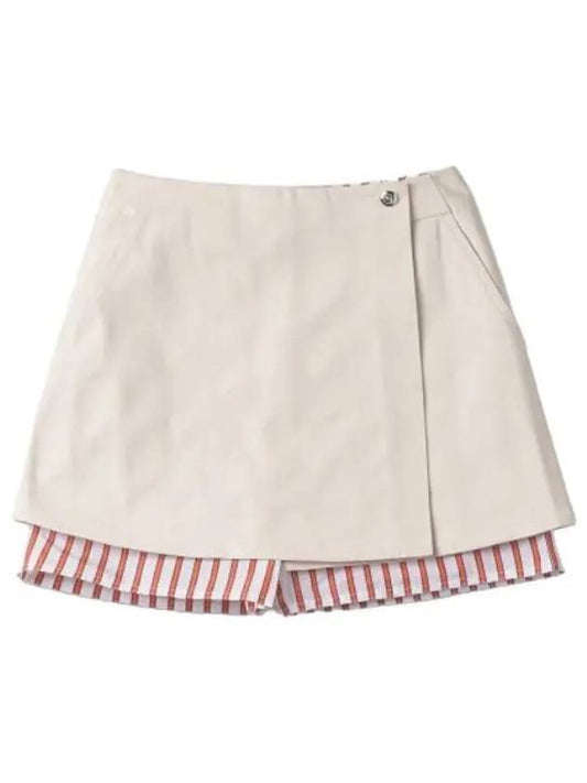 Jump Pants Ecru Shorts - SUNNEI - BALAAN 1