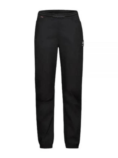 Women's Massone Drawstring Track Pants Black - MAMMUT - BALAAN 2