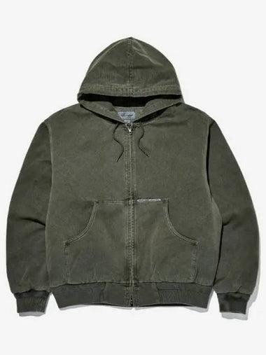 OVERDYED HOODED JACKET - THISISNEVERTHAT - BALAAN 1