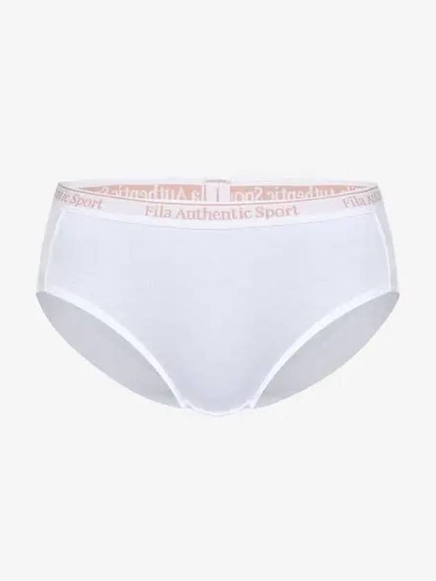 UNDERWEAR Velo Soft Panties FI4DRG3177FWHI - FILA - BALAAN 1