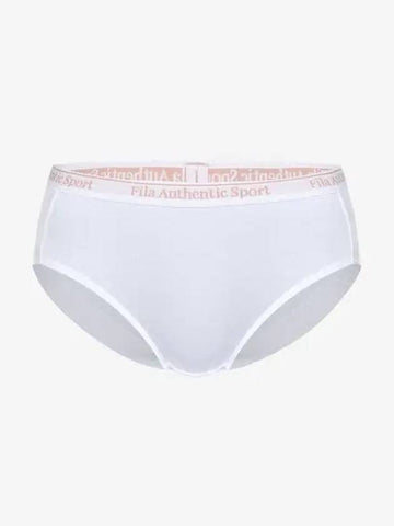 UNDERWEAR Velo Soft Panties FI4DRG3177FWHI - FILA - BALAAN 1