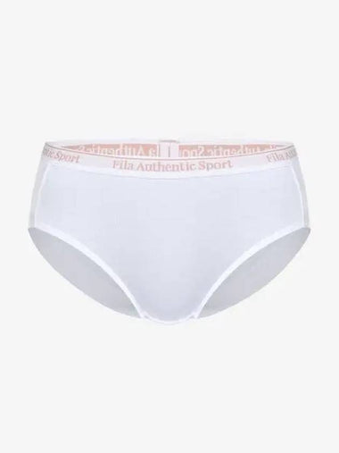 UNDERWEAR Velo Soft Panties FI4DRG3177FWHI - FILA - BALAAN 1