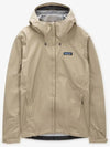 Torrentshell 3L Rain Jacket Seabird Grey - PATAGONIA - BALAAN 3