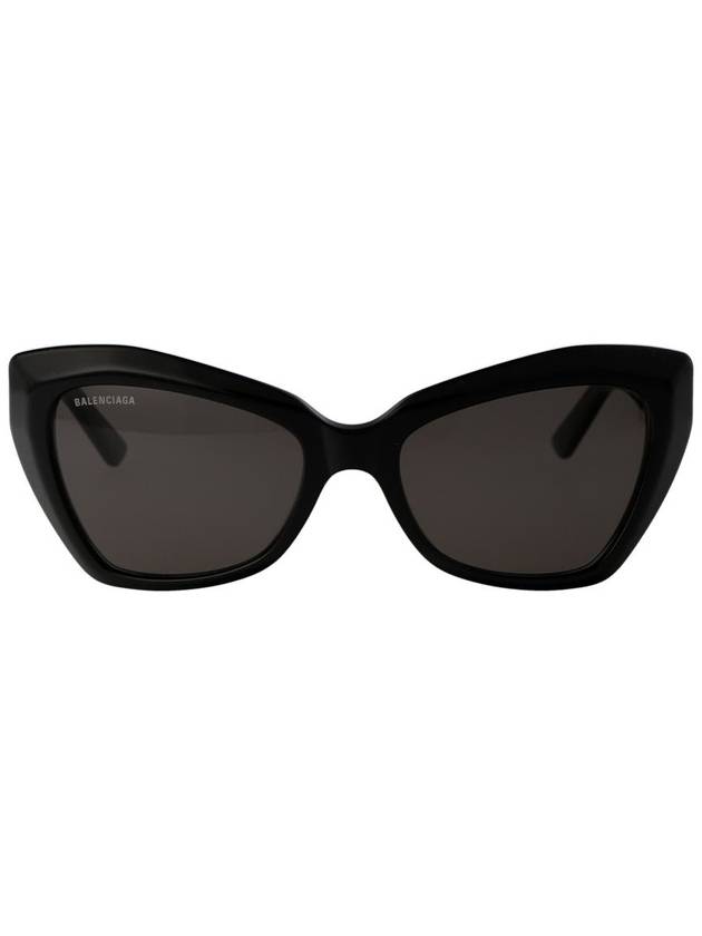 Eyewear Monogram Decorated Butterfly Sunglasses BB0271S - BALENCIAGA - BALAAN 2