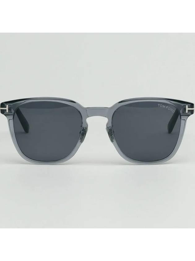 Eyewear Square Acetate Sunglasses Blue - TOM FORD - BALAAN 4