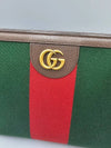 GG logo striped clutch bag 722982 - GUCCI - BALAAN 8