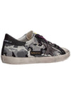 Men's Camo Superstar Low Top Sneakers Grey - GOLDEN GOOSE - BALAAN 10