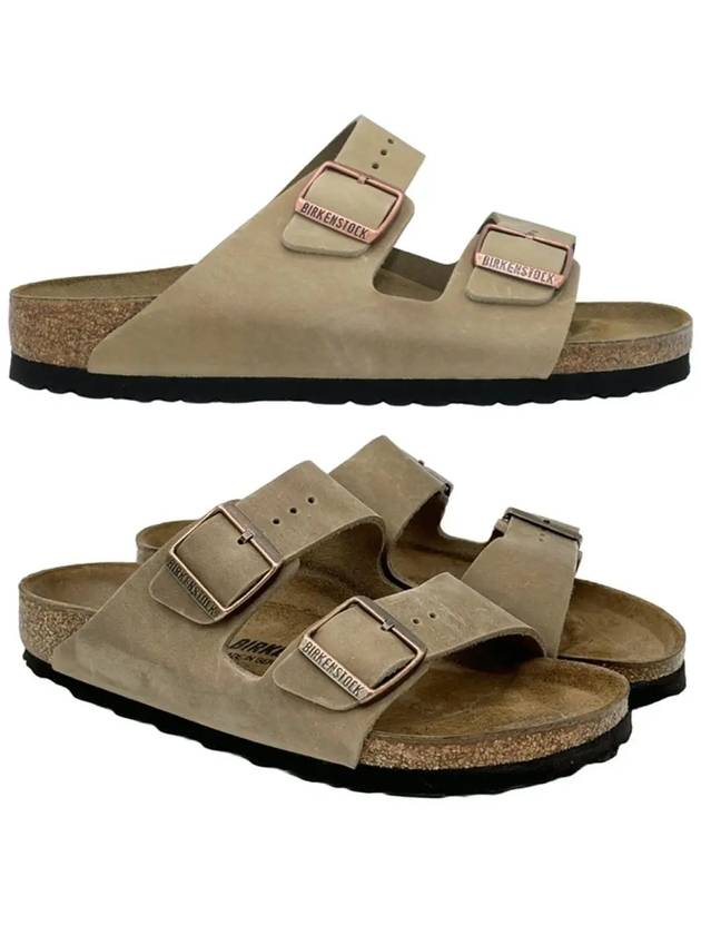 24SS Women's Arizona BS Sandals 0352203 TABACCO BROWN - BIRKENSTOCK - BALAAN 1