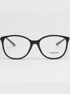 Eyewear Round Frame Eyeglasses Black - BURBERRY - BALAAN 5