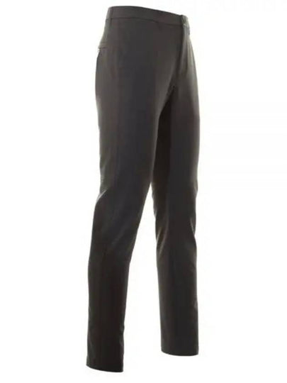 Commuter Stretch Slim Fit Straight Pants Grey - HUGO BOSS - BALAAN 2