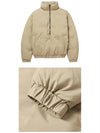 High Neck Anorak Padding Begie - FEAR OF GOD - BALAAN 5