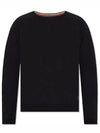 Men's Cotton Long Sleeve T-Shirt Black - PAUL SMITH - BALAAN 4