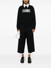 Number Logo Print Cotton Sweatshirt Black - MAISON MARGIELA - BALAAN 5