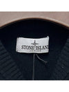 Kids Wappen Patch Wool Knit Sweater Black 7716505A7 V0029 - STONE ISLAND - BALAAN 5