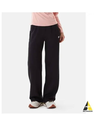 Women s Cotton Modal Straight Fit Pants Black SP322UFP89 - DESCENTE - BALAAN 1