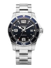 Hydroconquest 41mm Metal Watch Blue - LONGINES - BALAAN 2