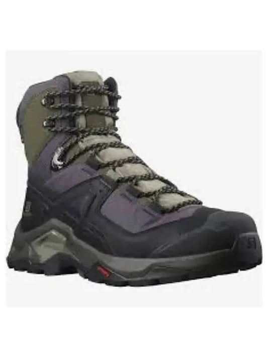 Quest Element GTX High Top Sneakers Green - SALOMON - BALAAN 2