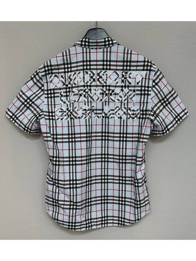 Short sleeve shirt 100 - BURBERRY - BALAAN 3