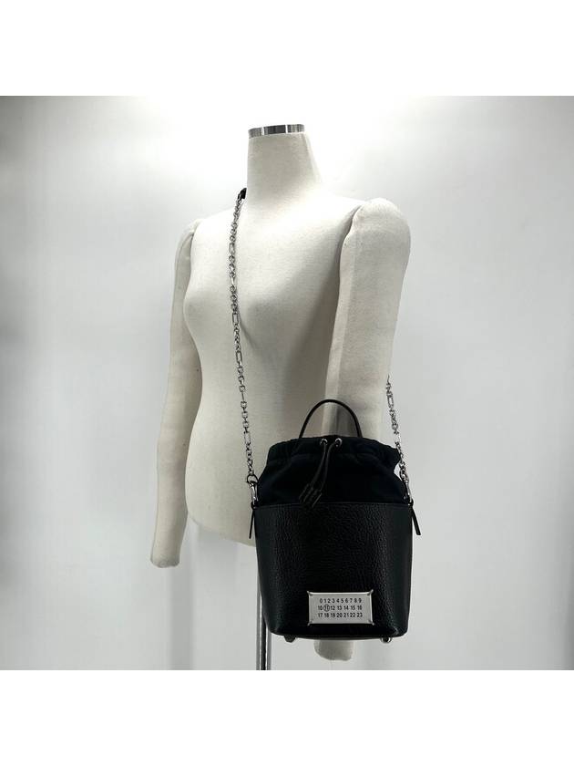 5ac mini bucket cross bag - MAISON MARGIELA - BALAAN 8