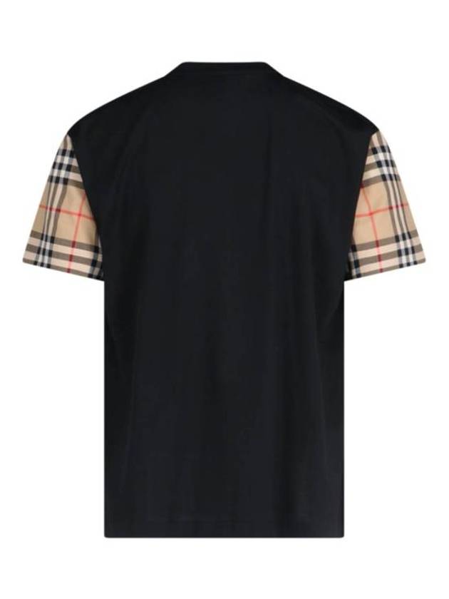 Short Sleeve T Shirt 8073028 A1189 - BURBERRY - BALAAN 3