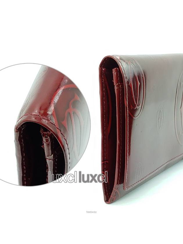 women s long wallet - CARTIER - BALAAN 5