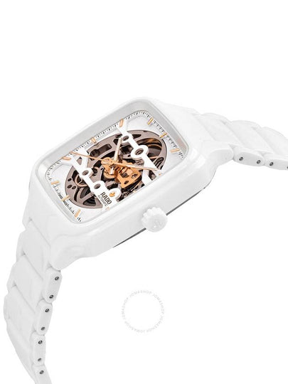 Rado True Square Automatic Skeleton White Dial Unisex Watch R27126012 - RADO - BALAAN 2