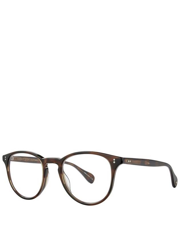 Garrett Leight MANZANITA Spotted Brown Shell - GARRETT LEIGHT - BALAAN 2