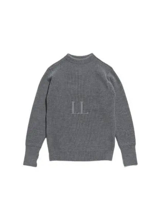 Andersen Men s Knit SAILOR CREWNECK GRAY - ANDERSEN-ANDERSEN - BALAAN 1