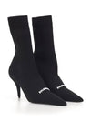 Knife20 Socks Middle Boots Black - BALENCIAGA - BALAAN 10