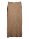 Studio ORAZIO Knit Skirt Camel (2363060233600 001) - MAX MARA - BALAAN 3