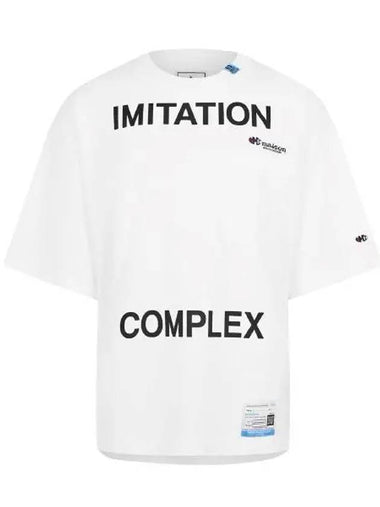 Champion Men s T Shirt A11TS682 WHITE - MAISON MIHARA YASUHIRO - BALAAN 1