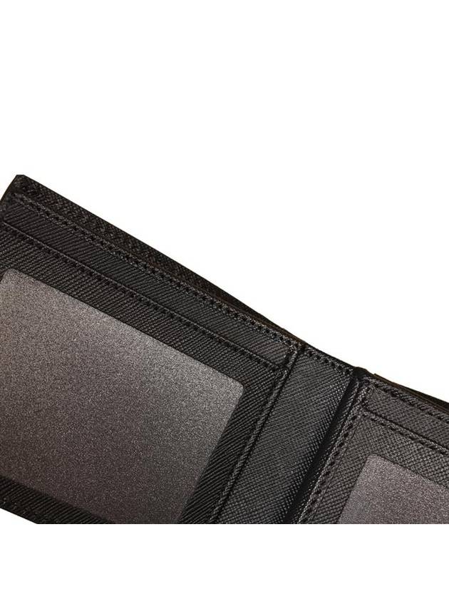 Sartorial 2 View Pocket Half Wallet Black - MONTBLANC - BALAAN 10