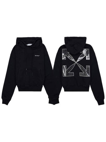 Caravaggio Arrow Hoodie Black - OFF WHITE - BALAAN 2