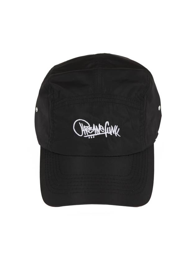 black logo camp cap - ARCANE FUNK - BALAAN 1