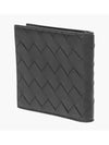 Intrecciato Men's Zipper Bicycle Wallet - BOTTEGA VENETA - BALAAN 2