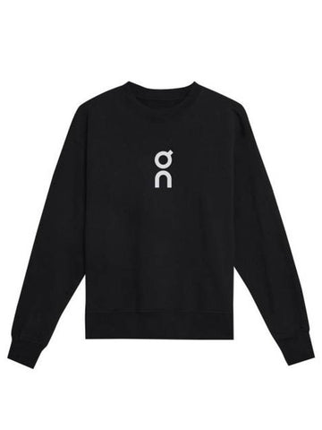 Club Sweatshirt Black - ON RUNNING - BALAAN 1