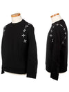 Multi Star Sweatshirt Black - NEIL BARRETT - BALAAN 3