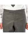 Men's Wool High Armhole Fit 3 Suit Medium Gray - THOM BROWNE - BALAAN 6