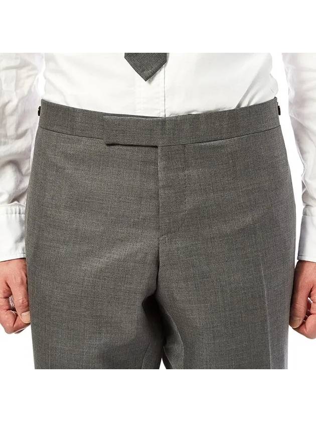 Men's Wool High Armhole Fit 3 Suit Medium Grey - THOM BROWNE - BALAAN 6